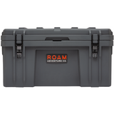 ROAM 82L Rugged Case - medium heavy-duty storage box shown in Slate