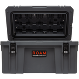 ROAM 82L Rugged Case - medium heavy-duty storage box shown in Slate