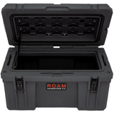 ROAM 82L Rugged Case - medium heavy-duty storage box shown in Slate