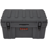 ROAM 82L Rugged Case - medium heavy-duty storage box shown in Slate