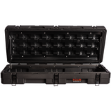 Open view of the ROAM 83L Rugged Case in Black color
