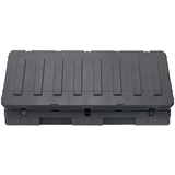 Top view of the ROAM 83L Rugged Case in Slate color