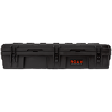 ROAM 95L Rugged Case — large low-profile durable storage box in Black color