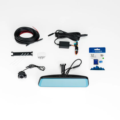 BRANDMOTION - FullVUE® Mirror Vision System Dash Camera (907+ Sprinters Kit)