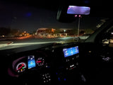 RYDEEN - TOMBO 360X - 360 Surround View Frameless Rearview Mirror with 4K Dash Camera (907+ Sprinters Kit)