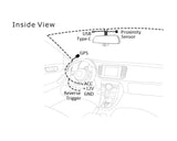 RYDEEN - TOMBO 360X - 360 Surround View Frameless Rearview Mirror with 4K Dash Camera (907+ Sprinters Kit)