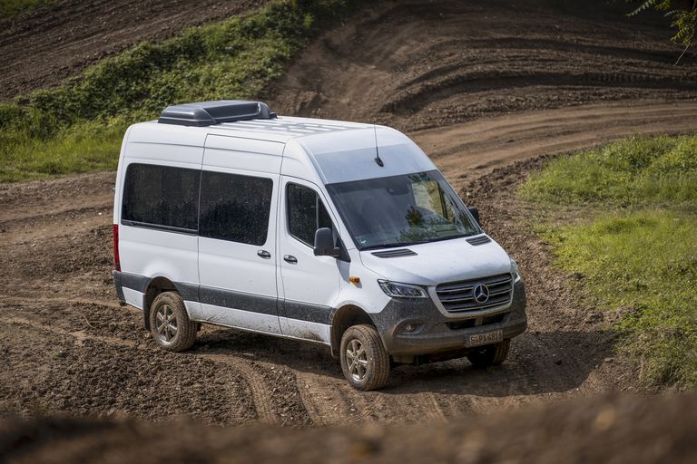 2023 Mercedes-Benz Sprinter Adds Turbo Four, Loses Diesel V-6