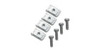 Batwing Heavy Duty Bar Hardware Kit